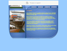 Tablet Screenshot of kromar.pl
